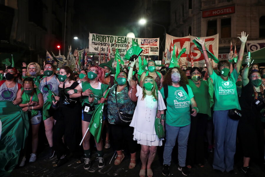 &lsquo;We made history&rsquo;: Argentina&rsquo;s Senate votes to legalize abortion