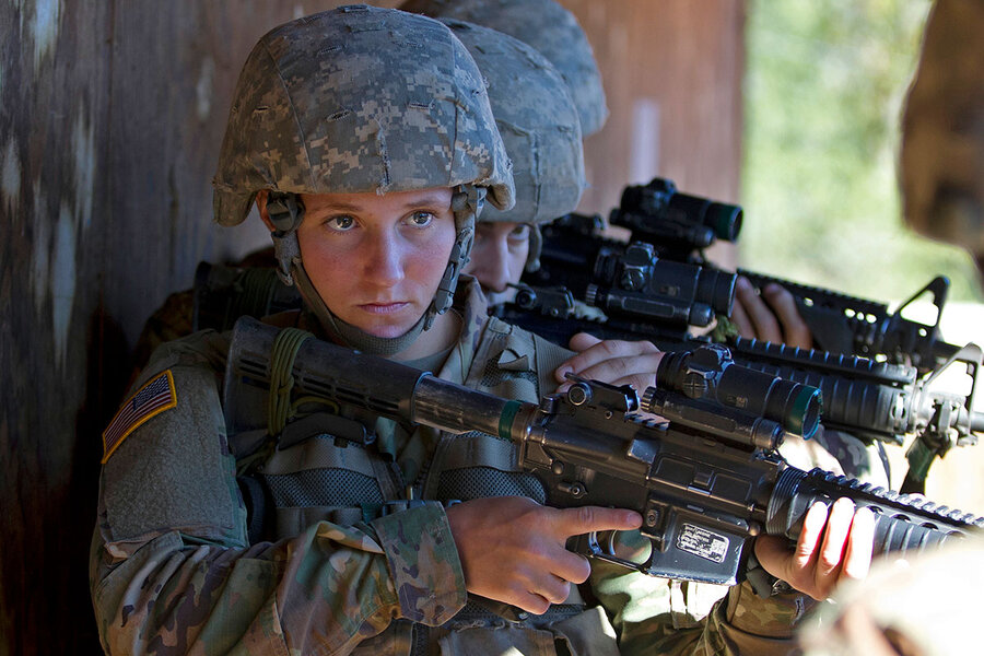 U.S. Military Lifts Ban on Women in Combat