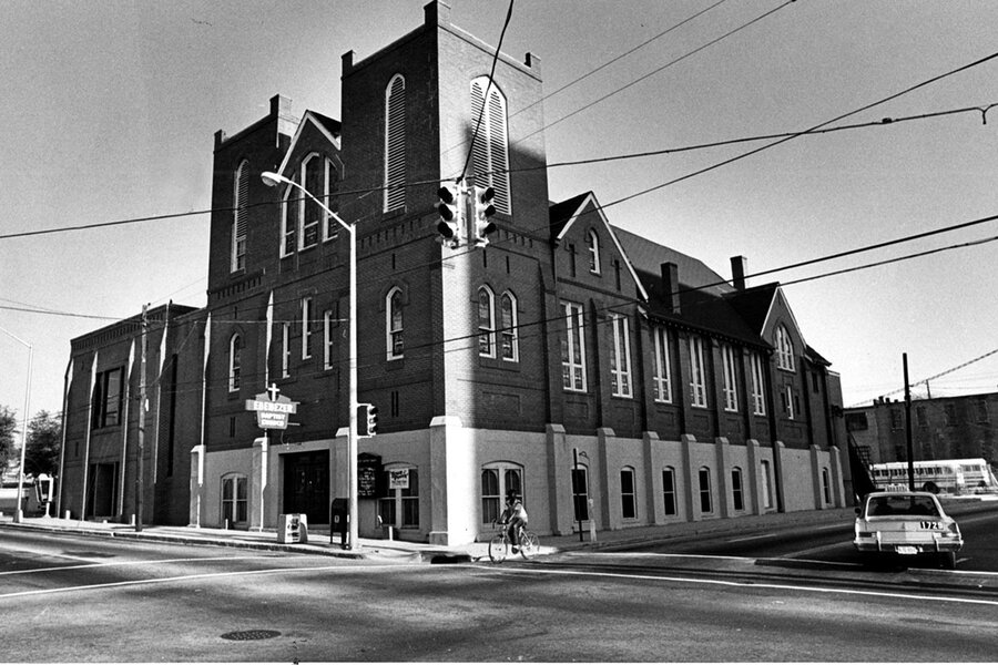 Ebenezer Baptist Church Commentary on a spiritual justice sanctuary