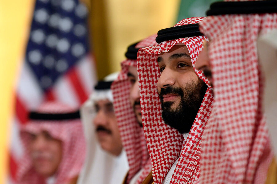Saudi, Egyptian crackdowns signal collision with Biden agenda