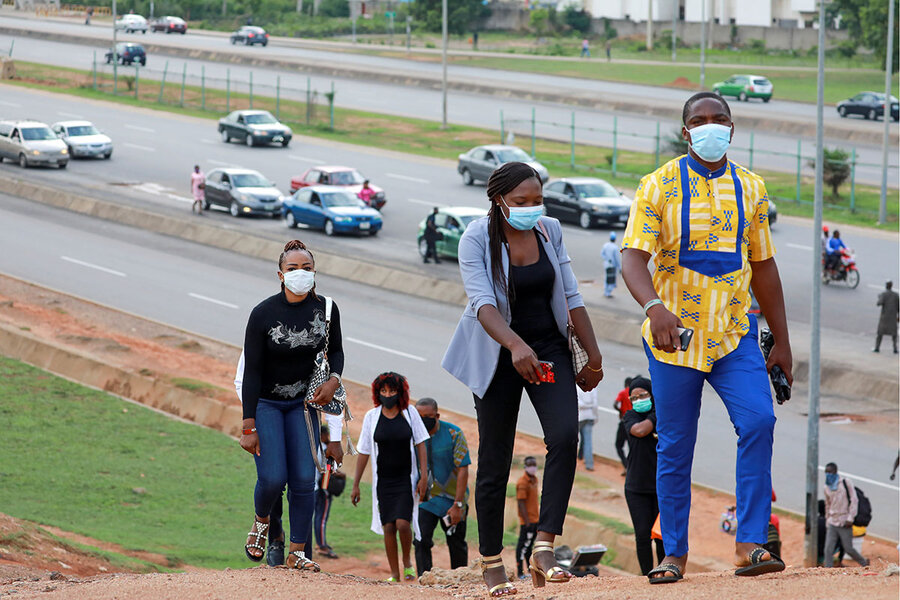 Poor countries avert worst of pandemic, but not its economic fallout