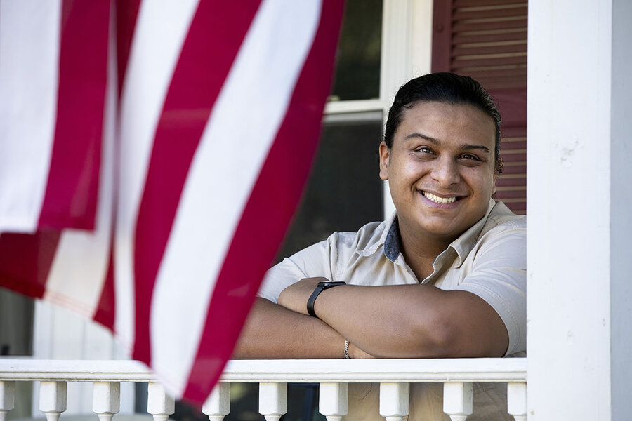 An honest cry: New American Jaafar Al Ogaili on illness, friendship