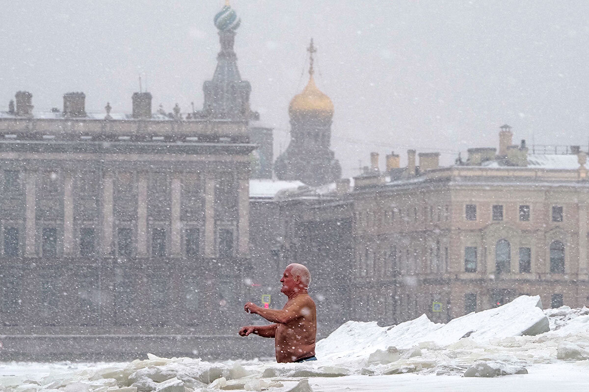 Температуры Невы