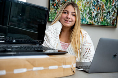 This 12-year-old's bold mission? To get laptops to students in need. - Vimarsana News