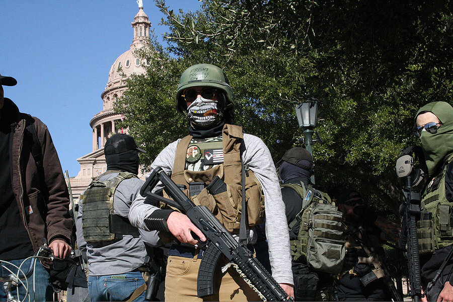 'What's a patriot?' Americans stumble over dueling definitions. thumbnail