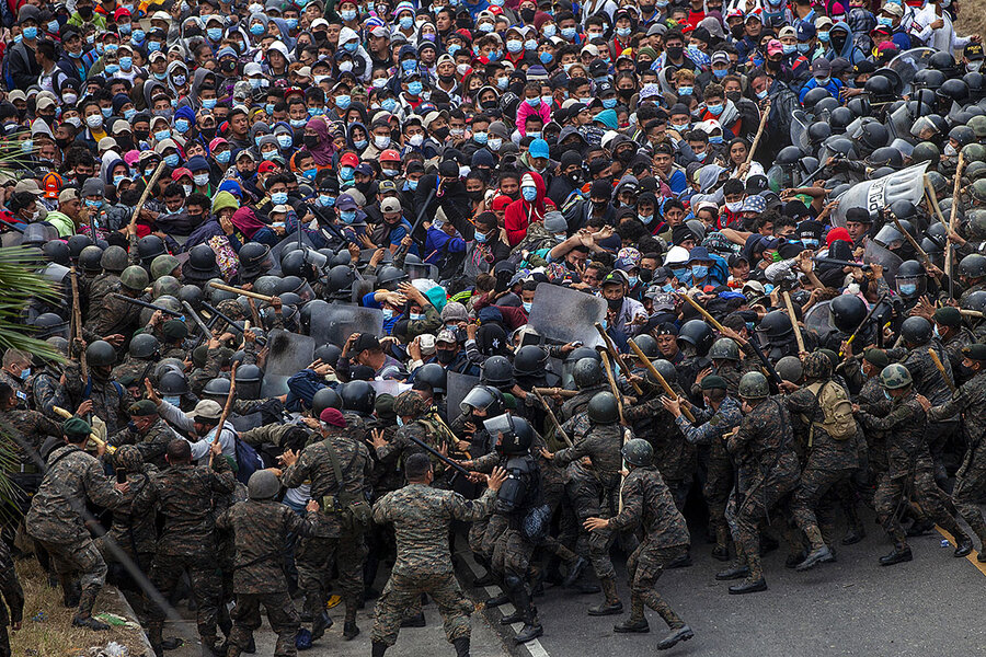 Why Mexico And Guatemala May Hold The Line Against Us Bound Migrants Csmonitor Com