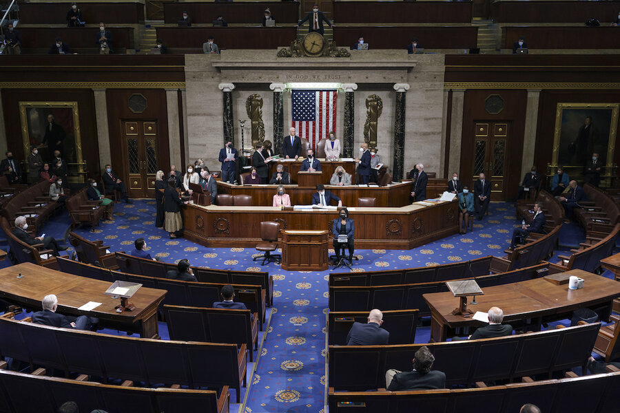 Mob dispersed, Congress works through the night to confirm Joe Biden ...