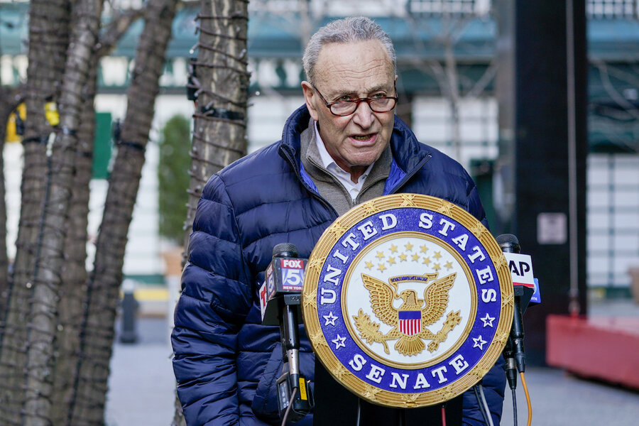 Leading a connected Senate: Can Schumer pull it off? thumbnail