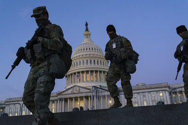 Inauguration security: 12 National Guard members removed - Vimarsana News