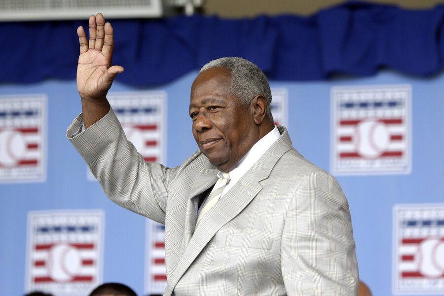 Rising Above Racism and Giving Back: Hank Aaron's Life After