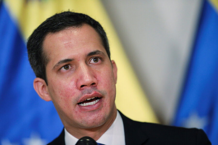 Porque Estados Unidos y la UE difieren en reconocer a Juan Guaidó de Venezuela