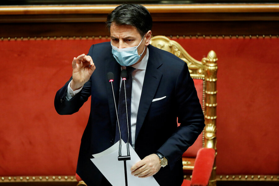 Third time&rsquo;s a charm? Italian PM resigns to build new majority.
