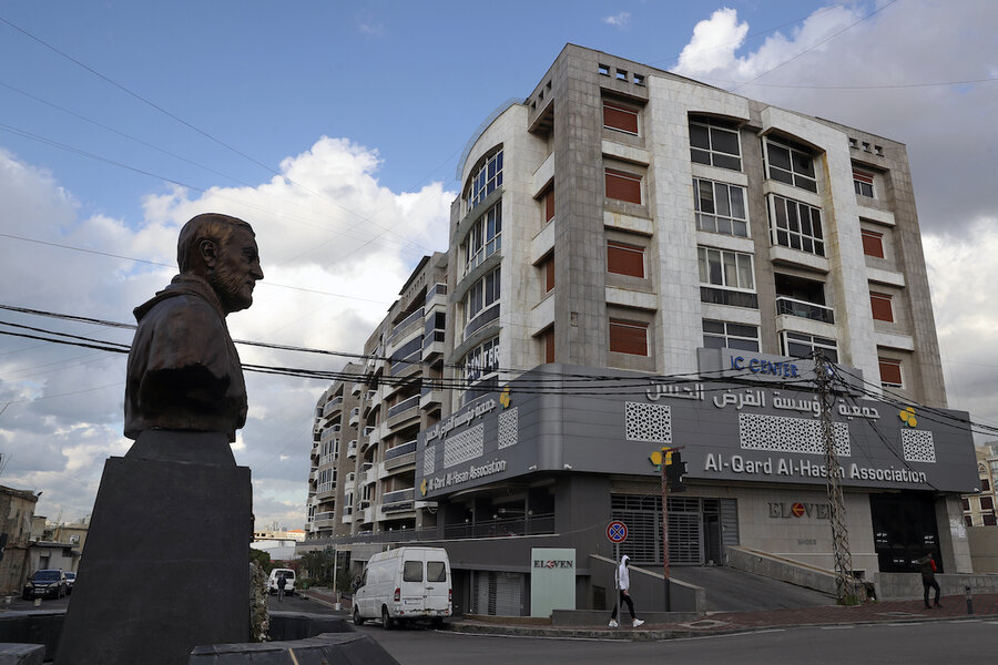 In a wrecked economy, some Lebanese turn to Hezbollah for loans