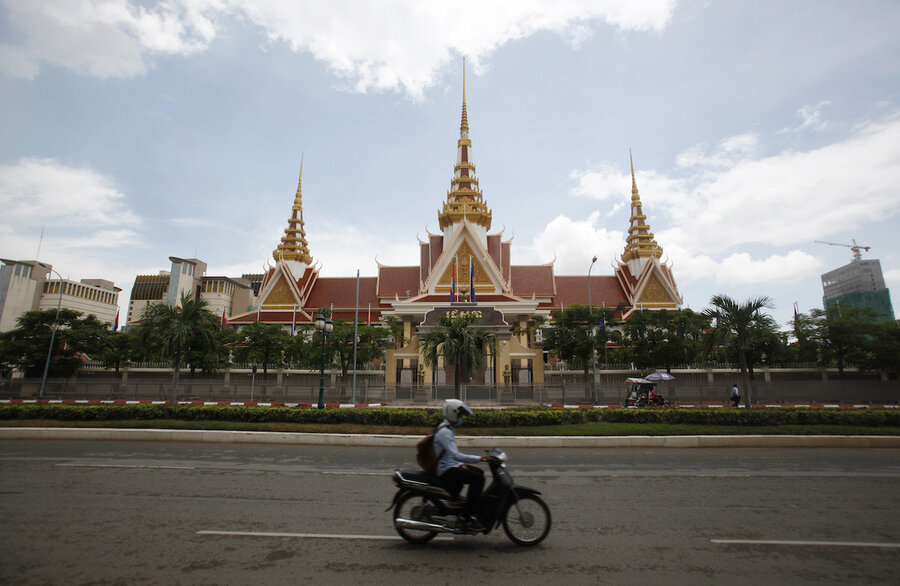 Gender equality in Cambodia takes a step forward