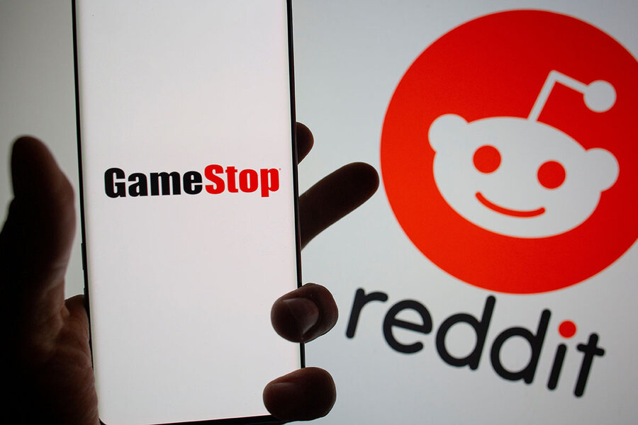 GameStop: Trading apps block buyers as investors battle Wall Street