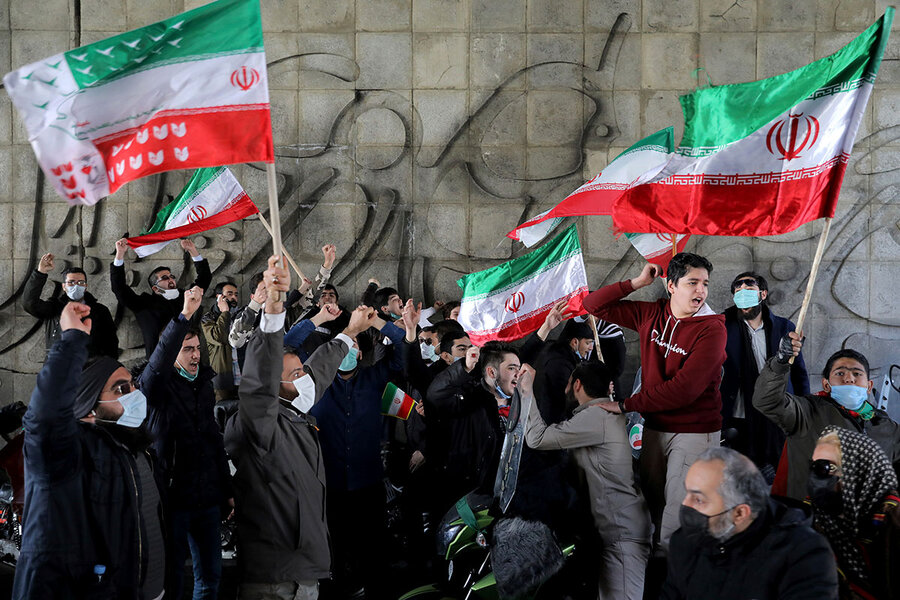 Nuclear deal? In Iran, a campaign over who can take credit.