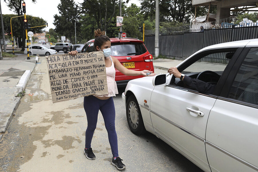 Hard Times in a Safe Haven: Protecting Venezuelan Migrants in Colombia