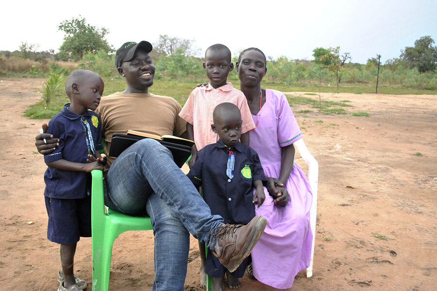 How Ojok Okello is rebuilding the hometown he never knew How Ojok Okello is rebuilding the hometown he never knew