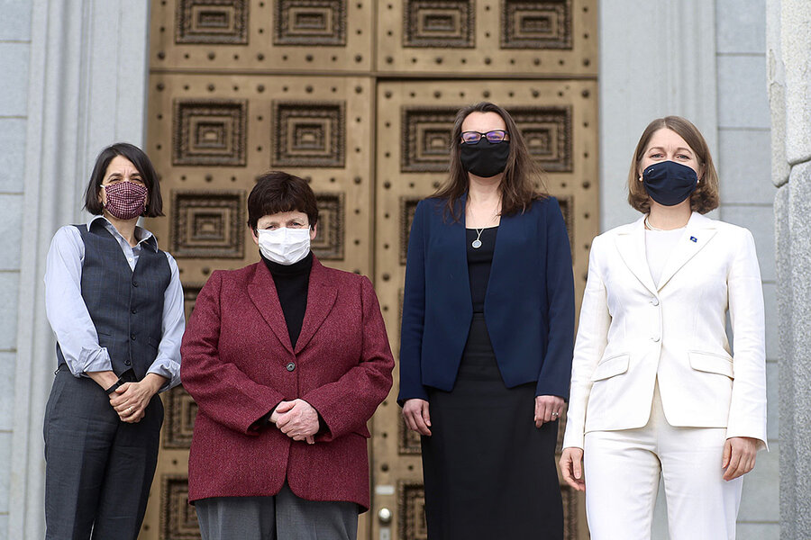 Vermont has put women at legislative helm. Where will they steer? thumbnail