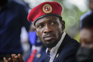 Ugandan Opposition Candidate Bobi Wine Challenges Election In Court ...