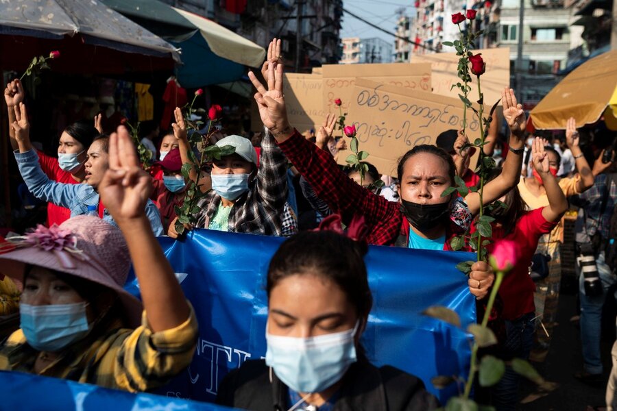 Monday Sunrise Briefing: Myanmar protests for freedom Monday Sunrise Briefing: Myanmar protests for freedom