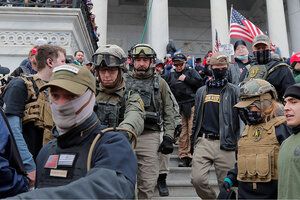 Military Veterans: Some Were In Capitol Siege, Others Fight Extremism ...