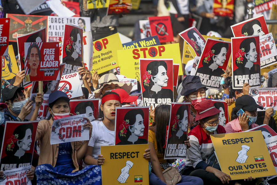 Myanmar coup: Suu Kyi faces new charge as crackdown intensifies