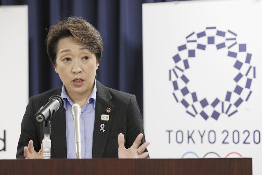 Hashimoto Seiko heads Tokyo Olympics, heralding gender equality