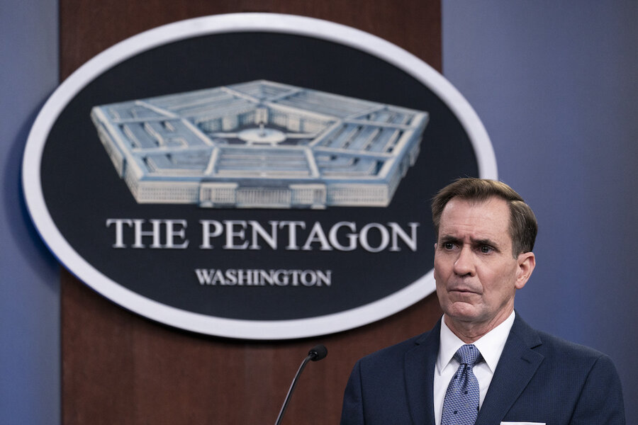 First military order under Biden targets militia group in Syria thumbnail