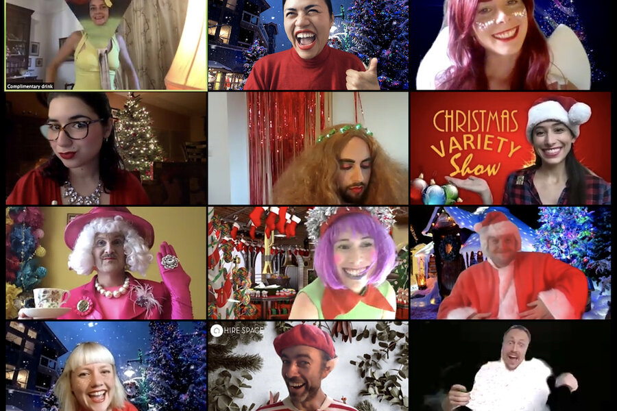 You can dance if you want to: Demand grows for virtual parties