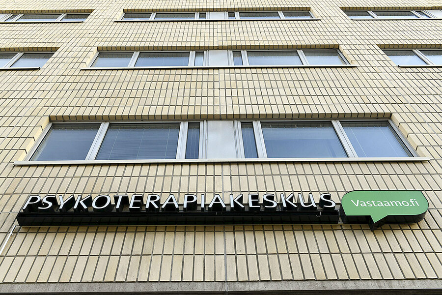 Extortion of therapy patients in Finland shakes culture of privacy