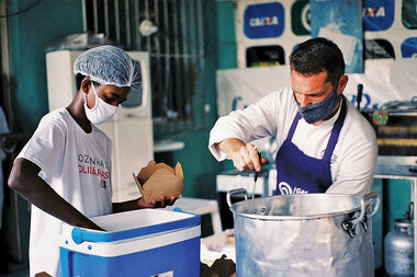Food insecurity: Brazilian chef's ventures aim to achieve greater good - Vimarsana News