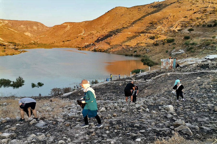 Mideastern trio hopes that peace is in the air (and water)