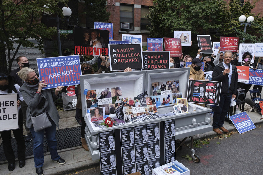 Why did NY hide true number of nursing home deaths? thumbnail