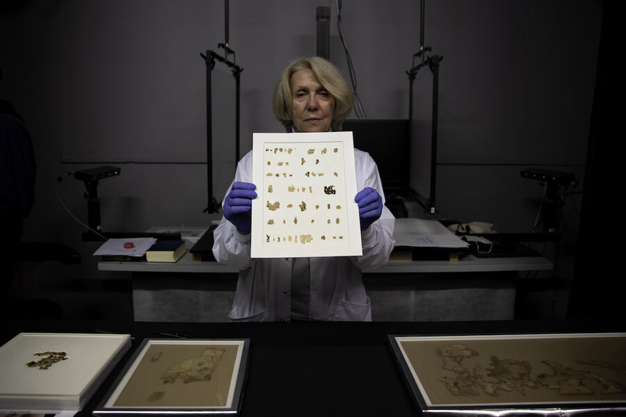 For first time in 60 years, new Dead Sea Scroll fragments found