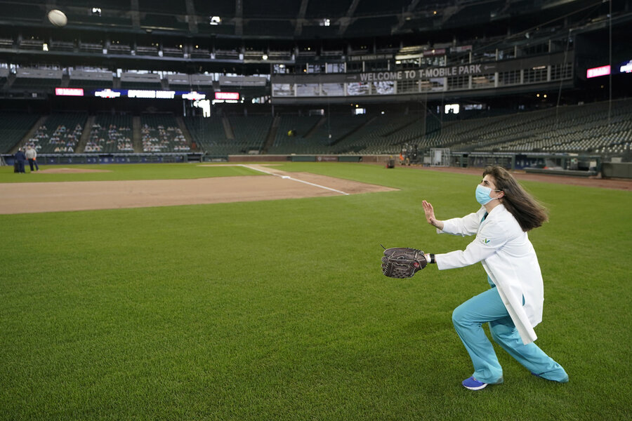 How Fenway has transitioned from COVID-19 vaccination site back to ballpark