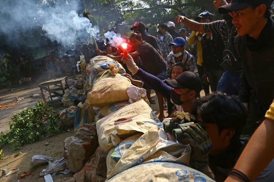 In Myanmar, funerals become platforms for pro-democracy protests