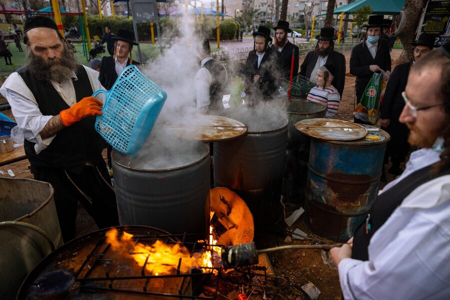 Passover in Israel: Celebrating pandemic progress and freedom