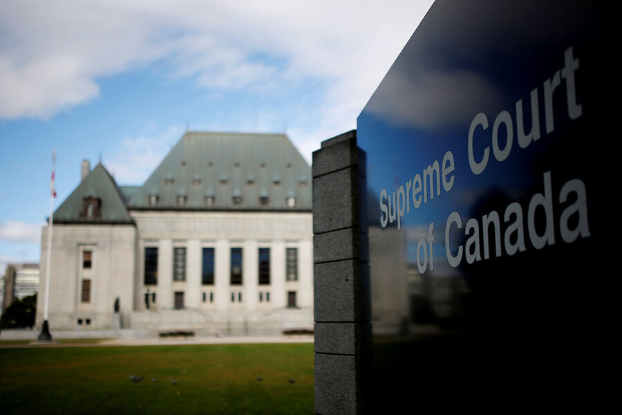 Canada high court may decide what trumps: free speech or human dignity ...