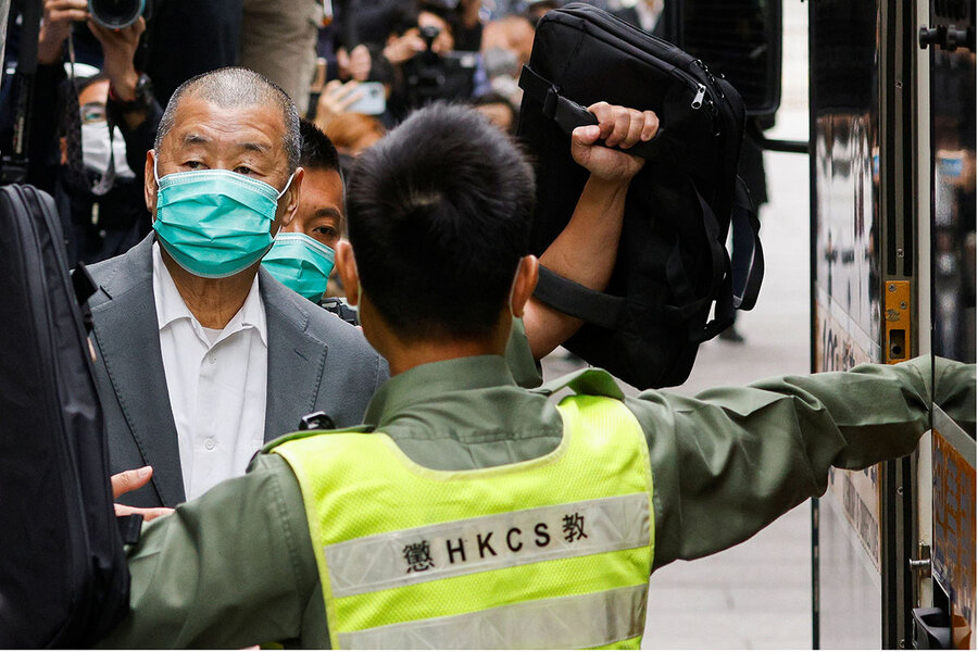 &lsquo;He has not bowed&rsquo;: Jimmy Lai and Hong Kong&rsquo;s future