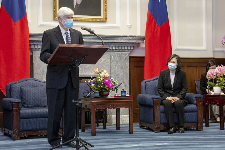 Keeping the lid on: Biden seeks to control three foreign crises