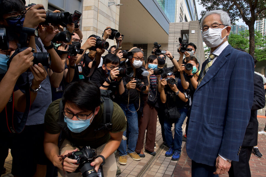 China continues Hong Kong clampdown as activists are convicted