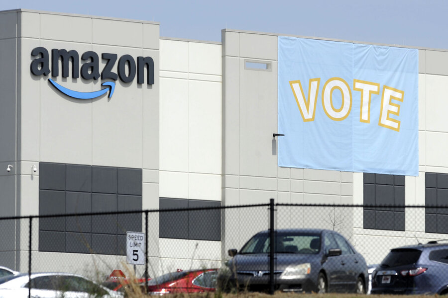 Amazon secures majority of votes to block Alabama union effort thumbnail
