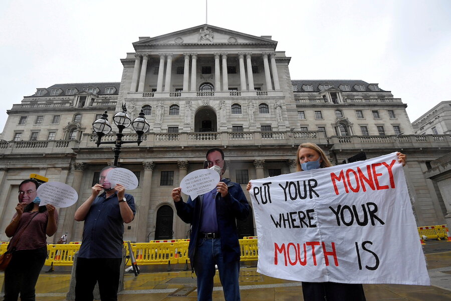 Why some climate scientists are joining the finance industry ...