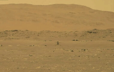 NASA mini-helicopter Ingenuity takes historic first flight on Mars - Vimarsana News