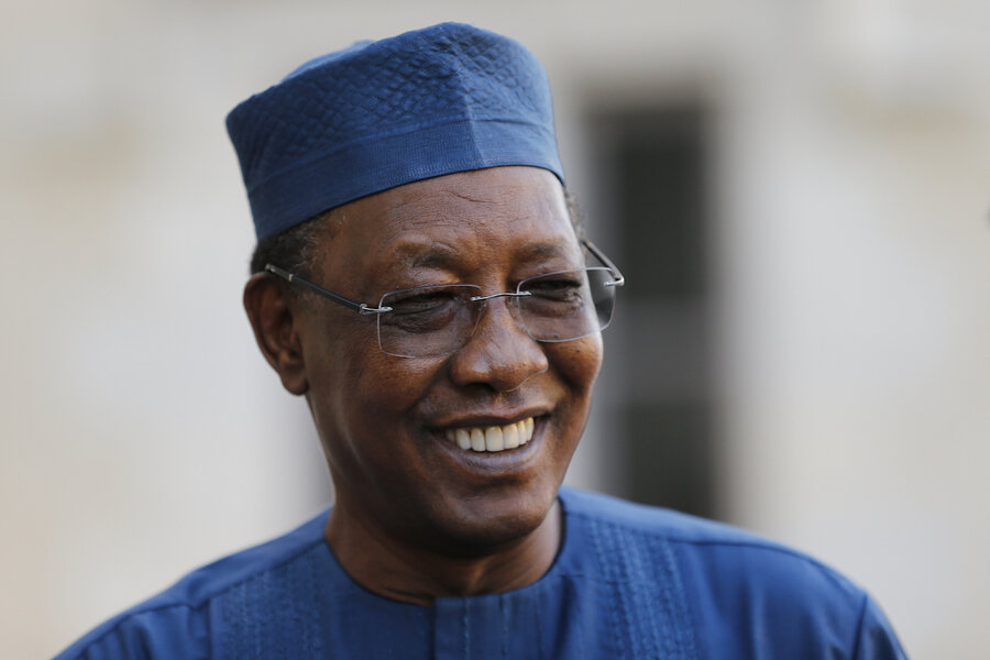 Uncertainty in Chad after long-time ruler dies in clash with rebels
