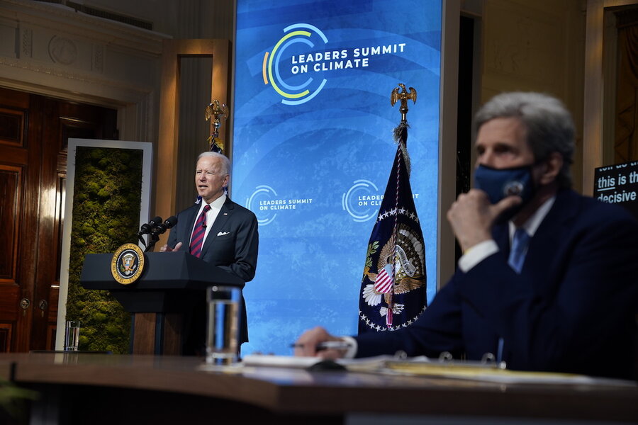 Can the United States halve emissions by 2030? Biden says yes.