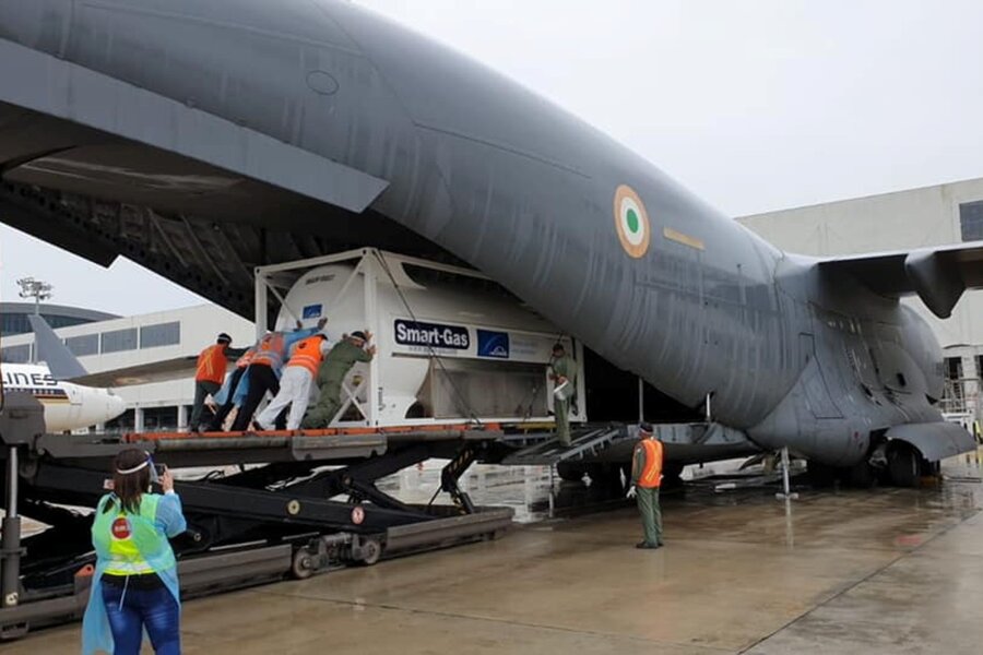 Monday Sunrise Briefing: A global helping hand for India