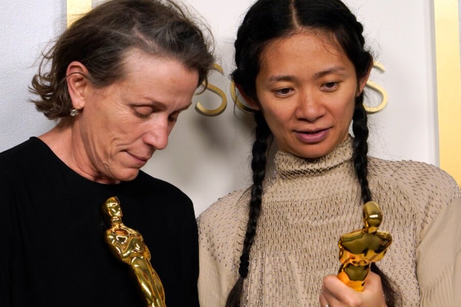 2021 Oscars winners: 'Nomadland,' Chloe Zhao, and Anthony Hopkins