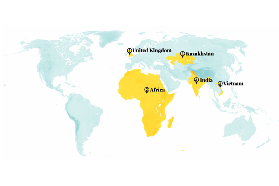 Humans cleaning up: From outer space junk to village ponds